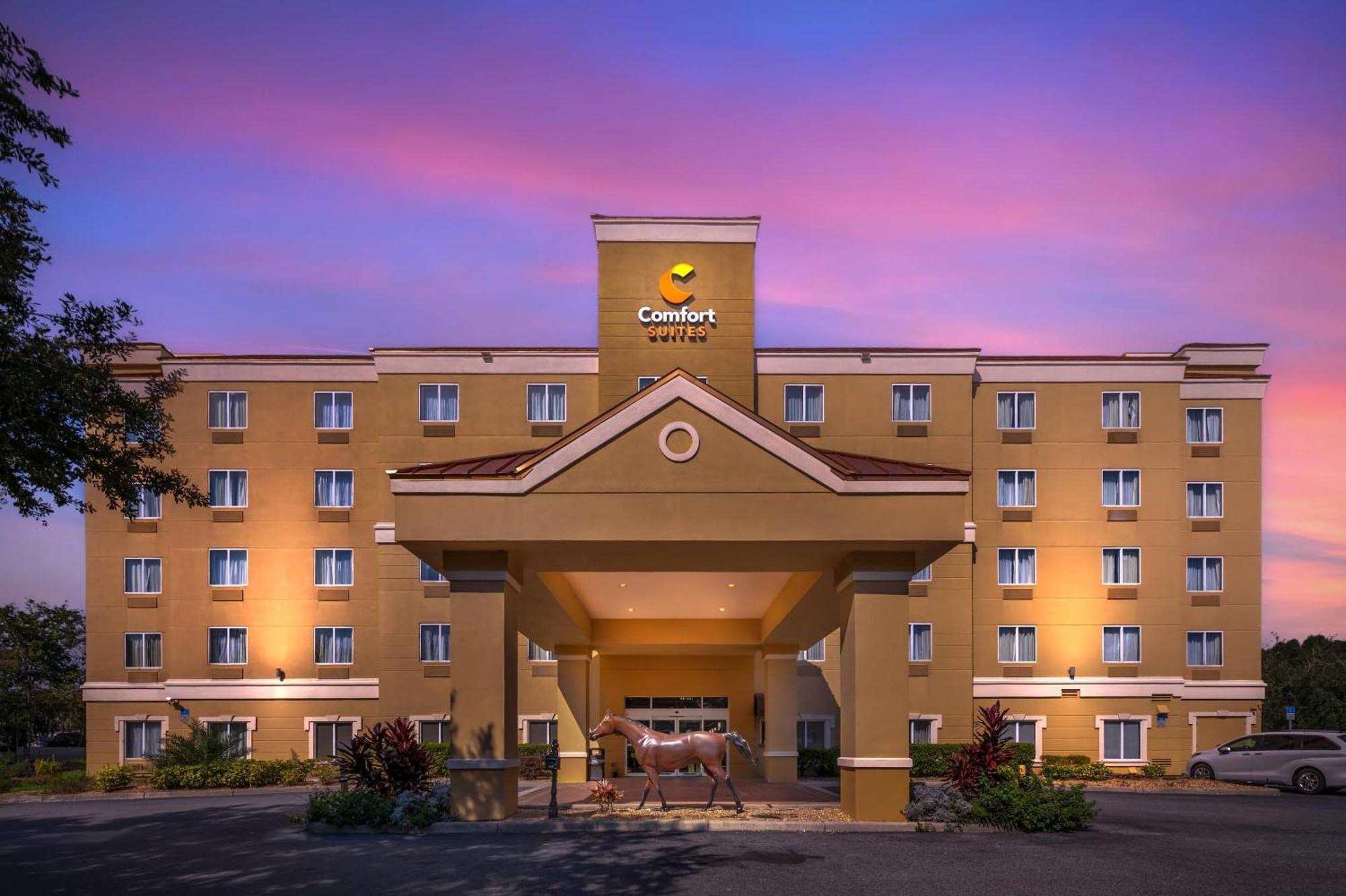 Comfort Suites Ocala North Dış mekan fotoğraf